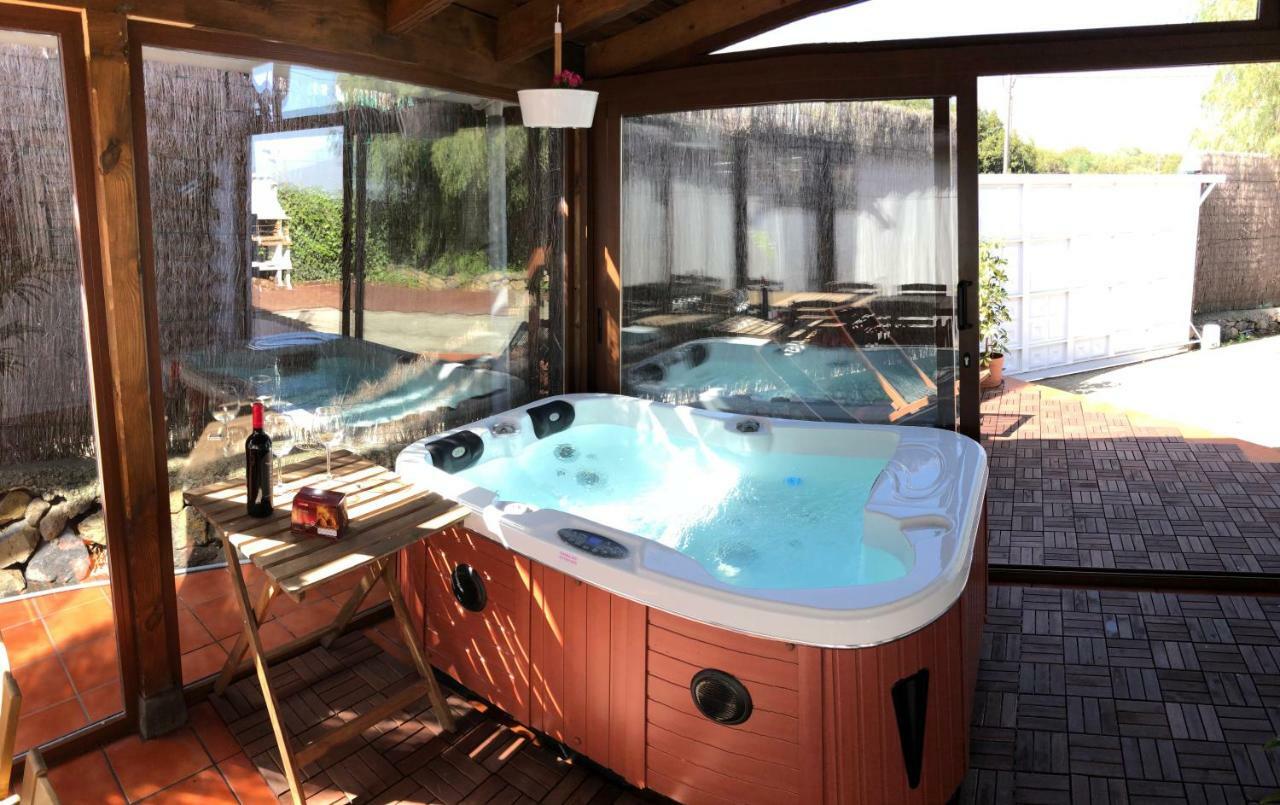 Villa Casa Cora Con Jacuzzi à Breña Baja Extérieur photo